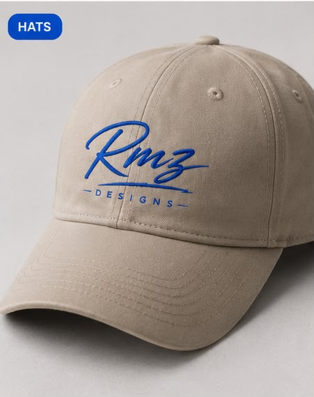 Hats & Embroidered — RMZ Designs