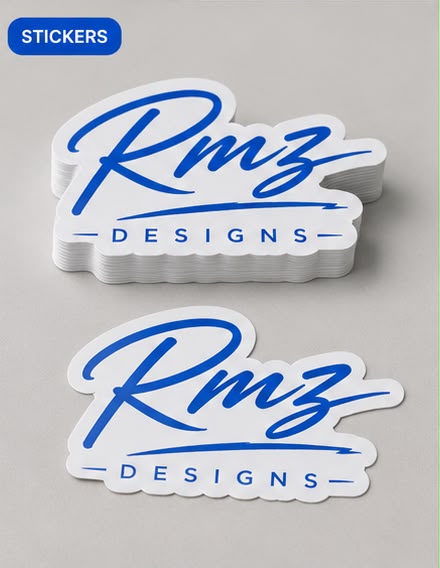 Stickers — RMZ Designs