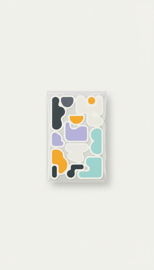 Custom die-cut vinyl stickers