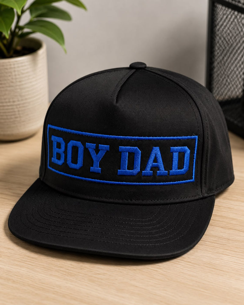 Cap embroidered BOY DAD